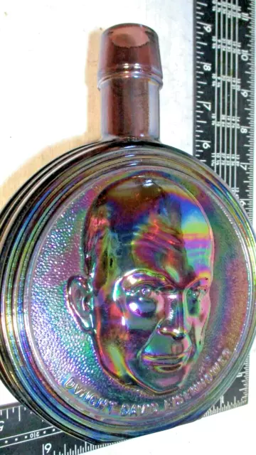 Dwight D. Eisenhower, Wheaton Glass See Pictures For Details