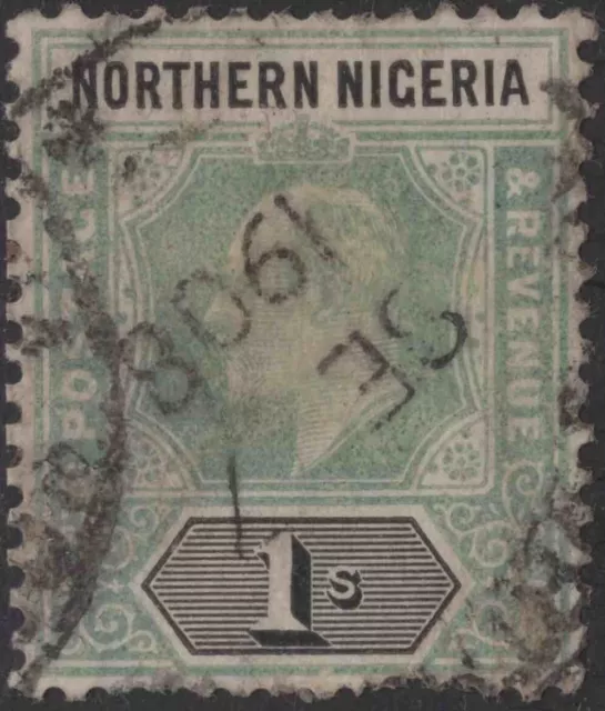 NORTHERN NIGERIA KEVII Scott 25a SG26a Used