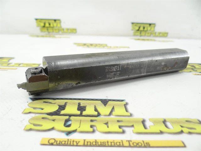 Kaiser Thin Bit Indexable Grroving Bar 1" Shank Reversible Model Rr0E01