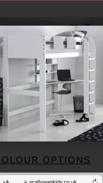 Scallywag high sleeper deals