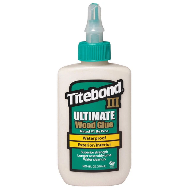 TITEBOND 1412 Wood Glue,4 fl oz,Bottle Container