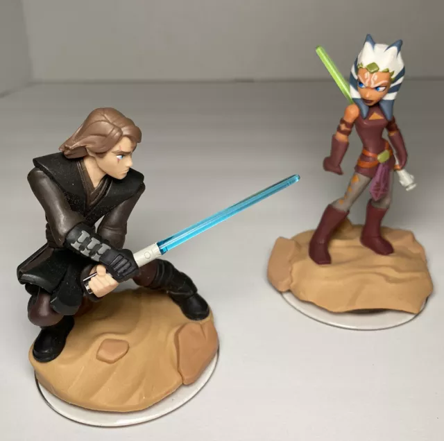 DISNEY INFINITY 3.0 Star Wars Characters Ahsoka Tano & Anakin Skywalker