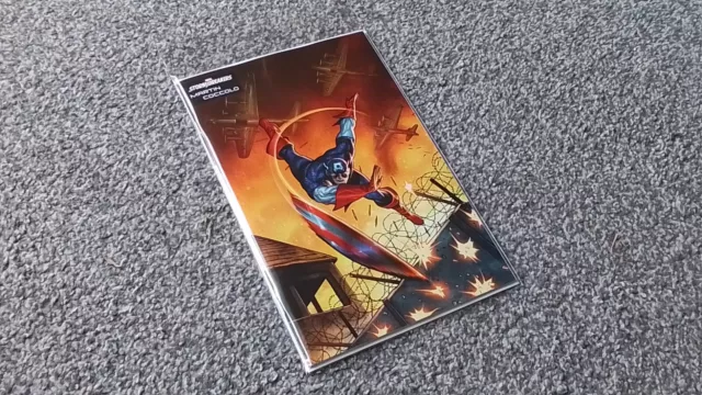 Avengers: War Across Time #1 Martin Coccolo Variant (2023) Marvel Series