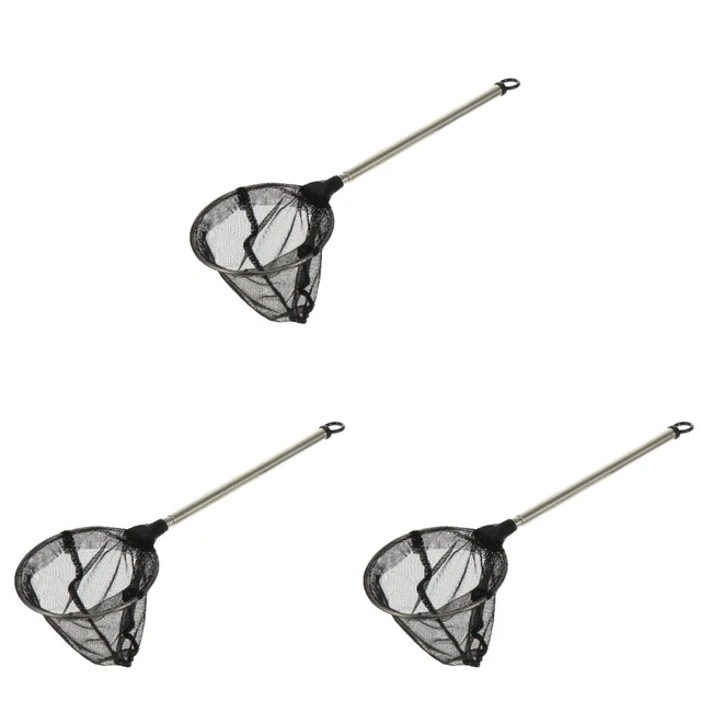 3 Count Fish Tank Fishing Net Child Landing Freshwater Floating