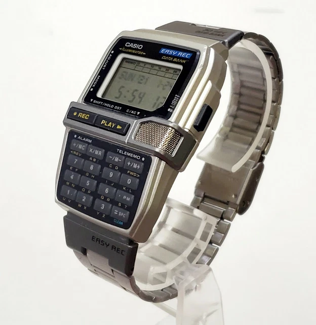 RARE MEN VINTAGE 90's DIGITAL Watch CASIO 