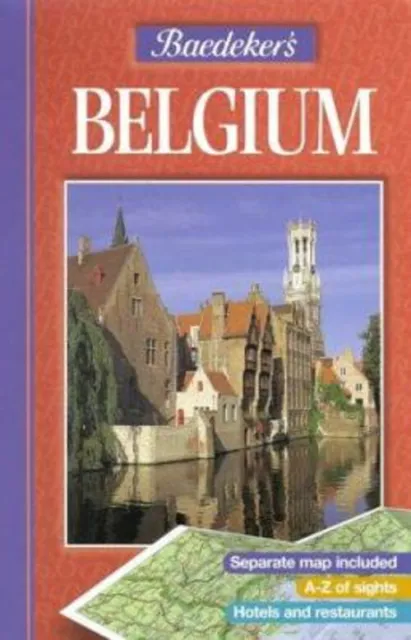Baedeker's Belgique Livre de Poche