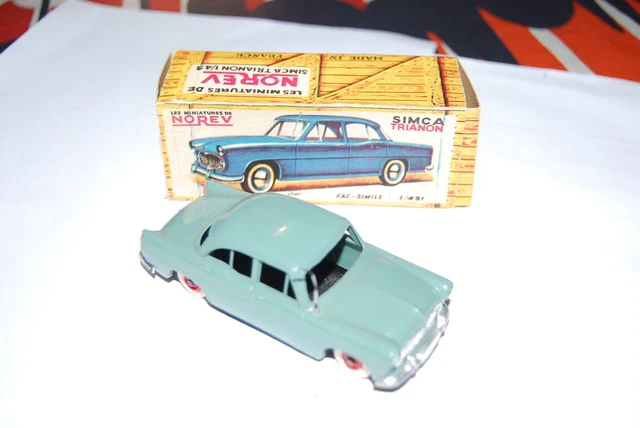 LES MINIATURES DE NOREV RENAULT ESTAFETTE 1/43è BON ÉTAT 1961 REF 42 EUR 40,00 - FR