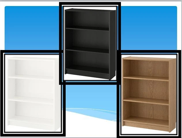 Billy bookcase 80x28x106 discount