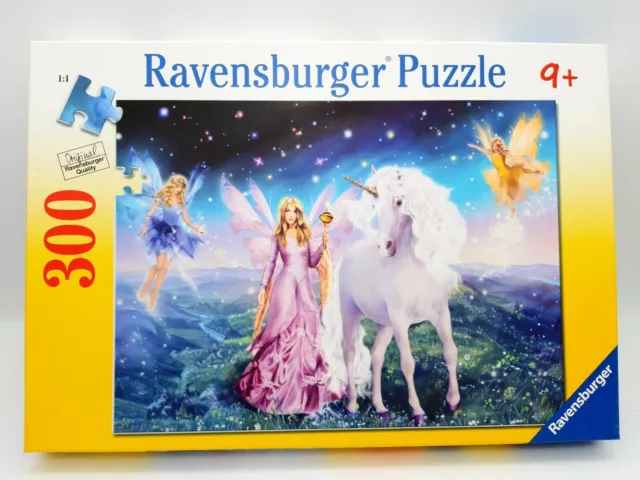 Puzzle Brillant - Licorne Papillon - 500 Teile - RAVENSBURGER