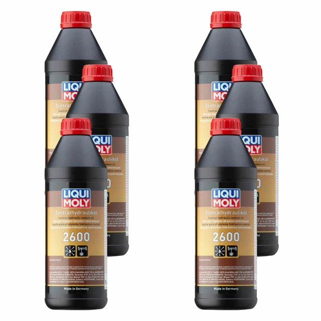 LIQUI MOLY HYDRAULIKÖL Zentralhydraulik-Öl 6 L für Chrysler MS-5391 Kia ...