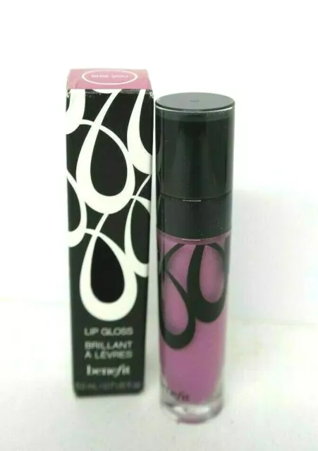 Benefit Ultra Shines Lip Shine -Kiss You- NIB 3