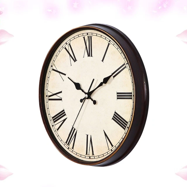 Quadrante Hobby Time Romano 130 Mm In Alluminio &ndash; Nuovo In Scatola, Made In Germany