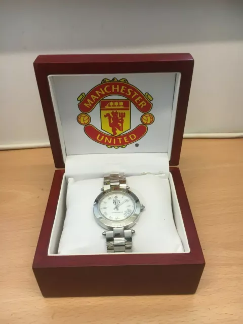 MANCHESTER UNITED MEN S Watch. Klaus Kobec. New With Tags. 495.00