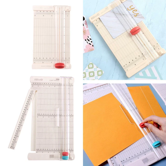 12 formes en 1 - Coupe-papier artisanal avec mini tableau de score - Outil de scrapbooking - Outil de découpe de 30,5 cm - Outil de découpe pour 12 formes en 1 - Coupe-papier artisanal avec mini tableau de score - Outil de scrapbooking - Outil de découpe de 30,5 cm - Outil de découpe pour