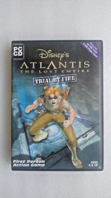 DISNEY'S ATLANTIS: THE Lost Empire Trial By Fire (PC Windows 2000) £4. ...