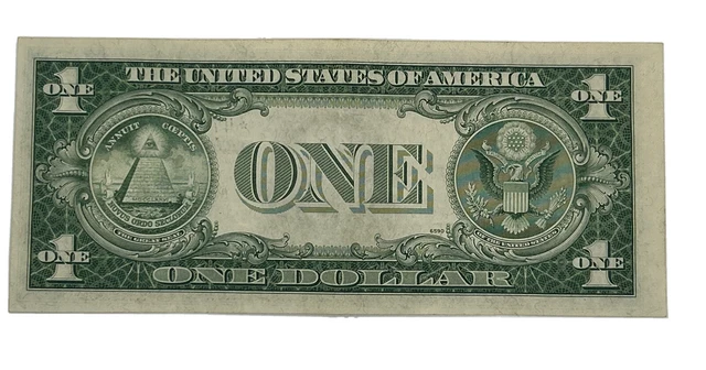 Series 1935 E Blue Seal $1.00 One Dollar Silver Certificate Star Note Crisp 6