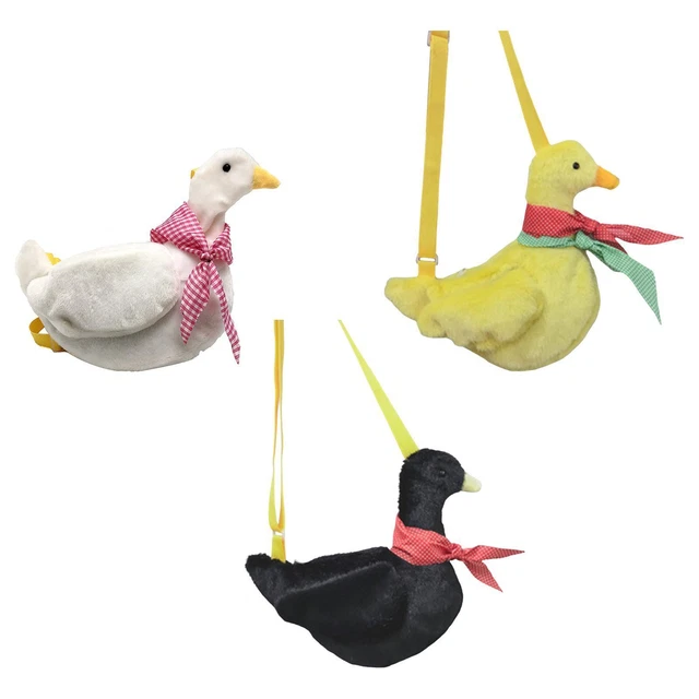 Dessin animé en peluche sac à bandoulière sac à main sac à  à main