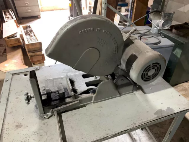 Everett 10" Cut Off Saw