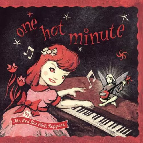 Red Hot Chili Peppers One Hot Minute (Vinyl) 12" Album Coloured Vinyl