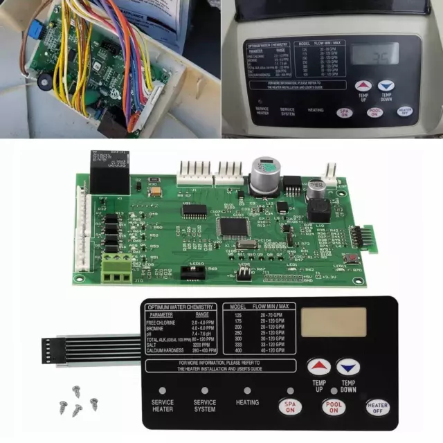 42002 0007S Control Board Kit Replacement Spare Parts with 472610Z Switch Pad