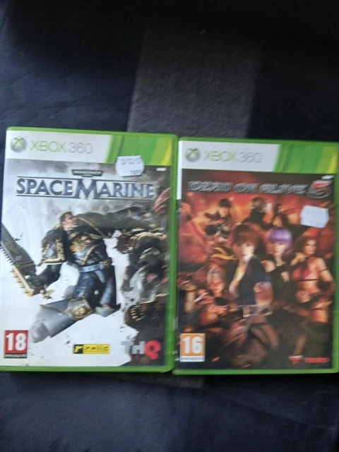 Lot De 2 Jeux XBOX 360 VF : Ridge Racer Unbounded & SBK 08 - Bon État - Disques Rayés Mais Fonctionnels