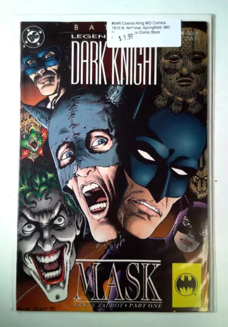 Batman: Legends of the Dark Knight #39 DC Comics (1992) VF- 1st Print Comic Book
