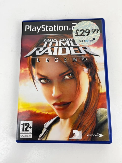 Lara Croft Tomb Raider: Legend Complete With Manual for Sony PlayStation 2 PS2