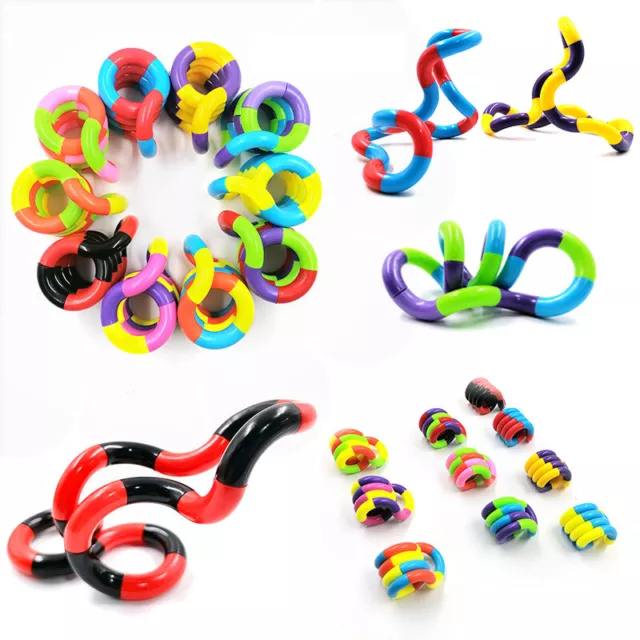 1-10Pcs Fidget Toys Relax Therapy Fiddle Stress Tool For ADHD Autism Sensory Toy 3