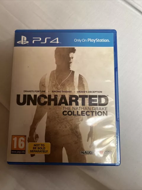 Uncharted The Nathan Drake Collection - FAST DISPATCH & POST - LN - PS4/PS5