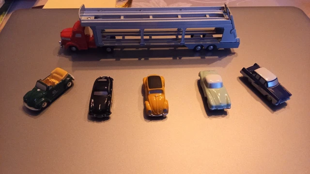 Coffret Schuco Piccolo 40 Ans • 1/87 • Volkswagen Coccinelle • Camion • Allemagne