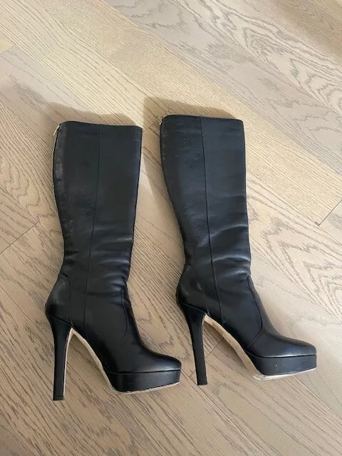 Pre-Owned Jimmy Choo Stiletto Boots, size us 8, eu 38, from 2012