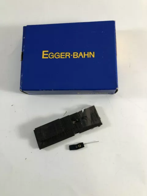 EGGER BAHN - Mécanisme aiguillage manuel - Echelle HOe - Voie étroite En boîte