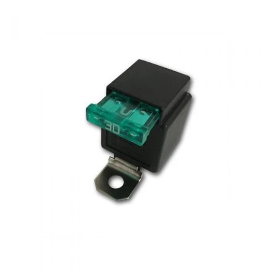 COMPRESSOR RELAY WITH 30A Fuse Air Suspension Airride Bagged Airlift £7.50 PicClick UK