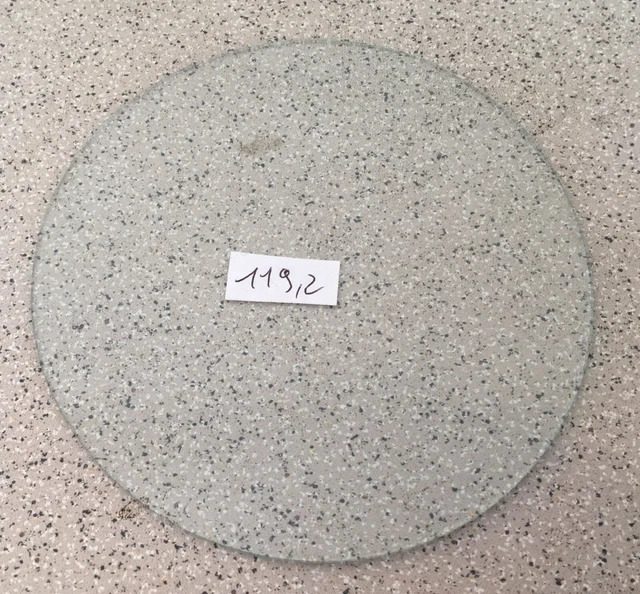 Verre Minéral Plat Trempé Pour Montre - Diamètre 28.5 Mm - Marque VERLUX - Neuf Sans étiquette
