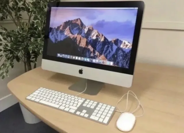 POWERFUL STUDIO Apple iMac i5 21.5" Ex Studio  Logic Pro + Much More A1