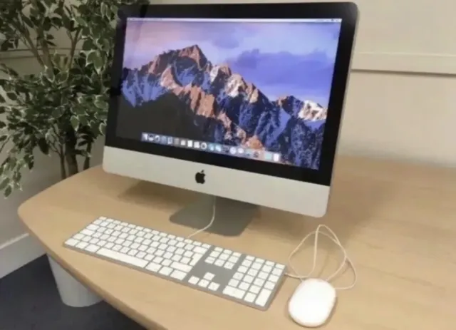 Potente studio Apple iMac i5 21,5" Ex Studio Logic Pro + molto altro A2