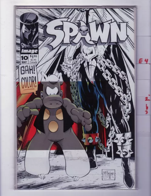 Spawn #10 VF/NM 1992 Image Todd McFarlane Dave Sim Cerebus e423