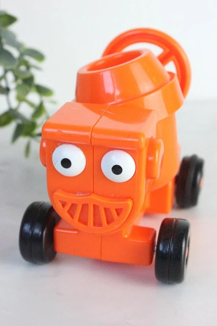 BOB THE BUILDER Pull Back & Go! Friction Toy - 