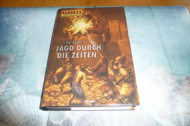 Maddrax Band 21 HC aus dem Zaubermond Verlag