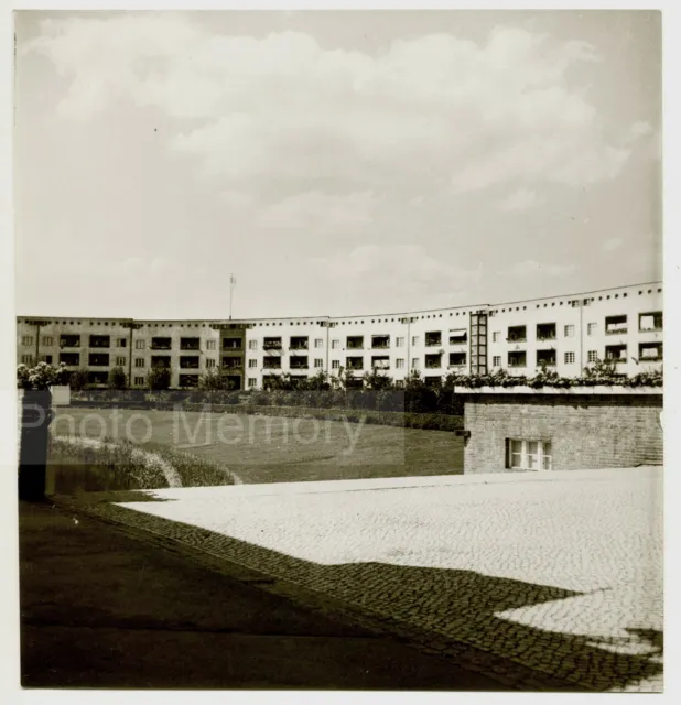 Berlin 1936: Britz City or Horseshoe City, by Bruno Taut - Vintage Photo
