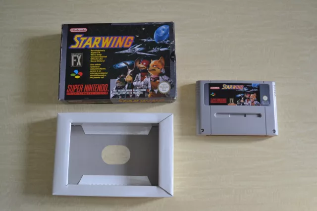 Starwing  FAH PAL  Super Nintendo SNES Boxed