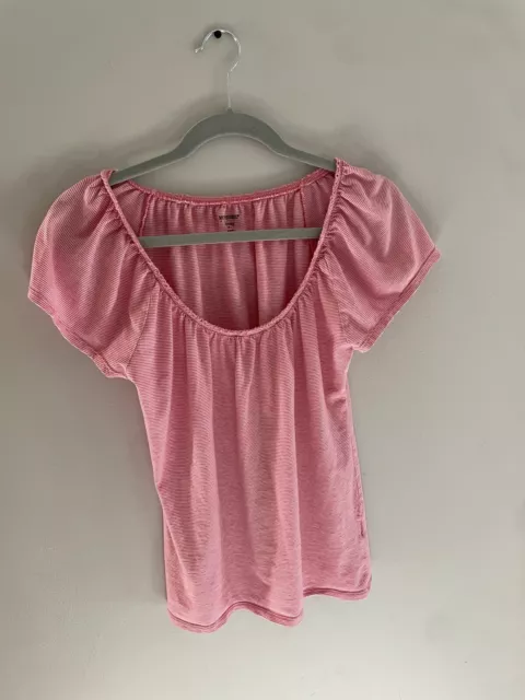 Motherhood Pink Maternity & Nursing Top Size S/P