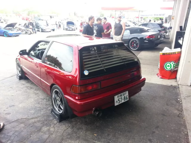 1988,1989,1990,1991,1992 Honda Civic Wagon / Hatch Window Venetian Blinds *Sale*