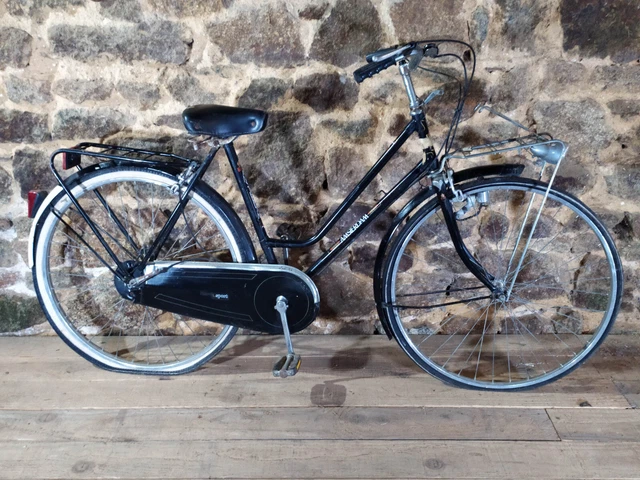 VELO HOLLANDAIS AMSTERDAM Sport TAILLE 52 cm VELO ANCIEN A REPARER