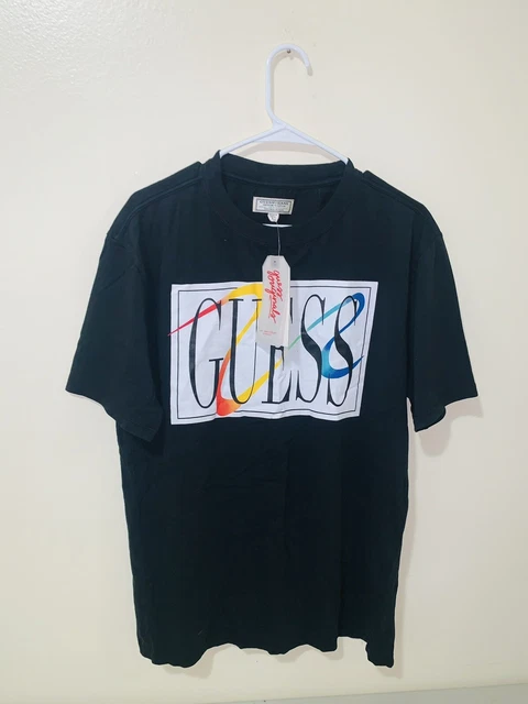 Guess Jeans T shirt capsule anniversary new old stock tags small 1981 NWT