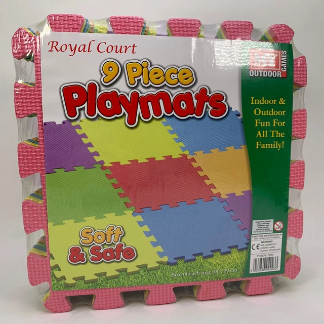 9X M.Y KIDS Childs Royal Court Interlocking EVA Foam Activity