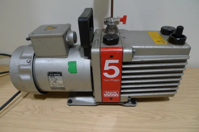 2 Stage Vacuum Pump FOR SALE! - PicClick UK
