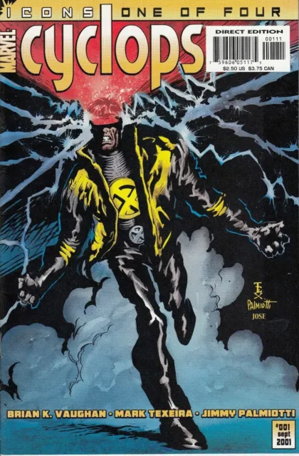 Cyclops #1 Marvel Comics October Oct 2001 (VFNM)