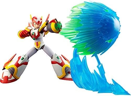 Rockman X Force Armor Rising Fire Ver. Height approx. 137mm 1/12 scale plastic