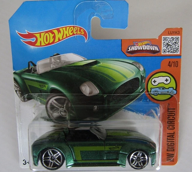 Carcasse/coque Hot Wheels Ford Shelby Cobra Concept 1/18 - Pièce Détachée Pour Collection Ou Customisation, Occasion